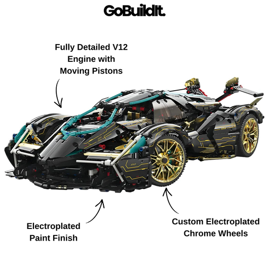 V12 Supercar Concept 2528PCS