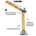 Motorised Tower Crane Engineering Edition 2564PCS