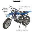 Motocross Dirt Bike 474PCS