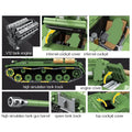IS-2M Heavy Tank 1068PCS