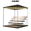 LED Acrylic Cabinet