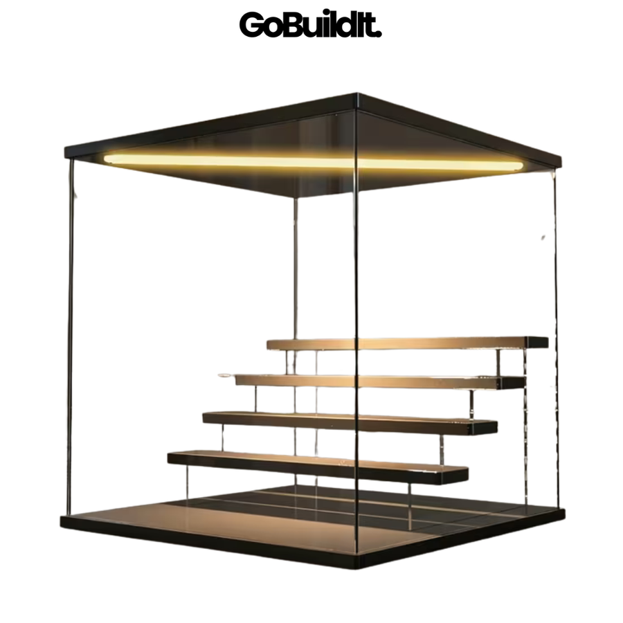 LED Acrylic Cabinet