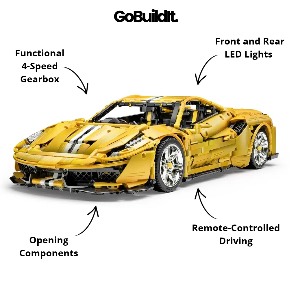 Italian Performance Supercar 3187PCS