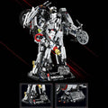 Mecha Racing Bike 2615PCS