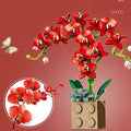 Red Rose Flower 1369PCS