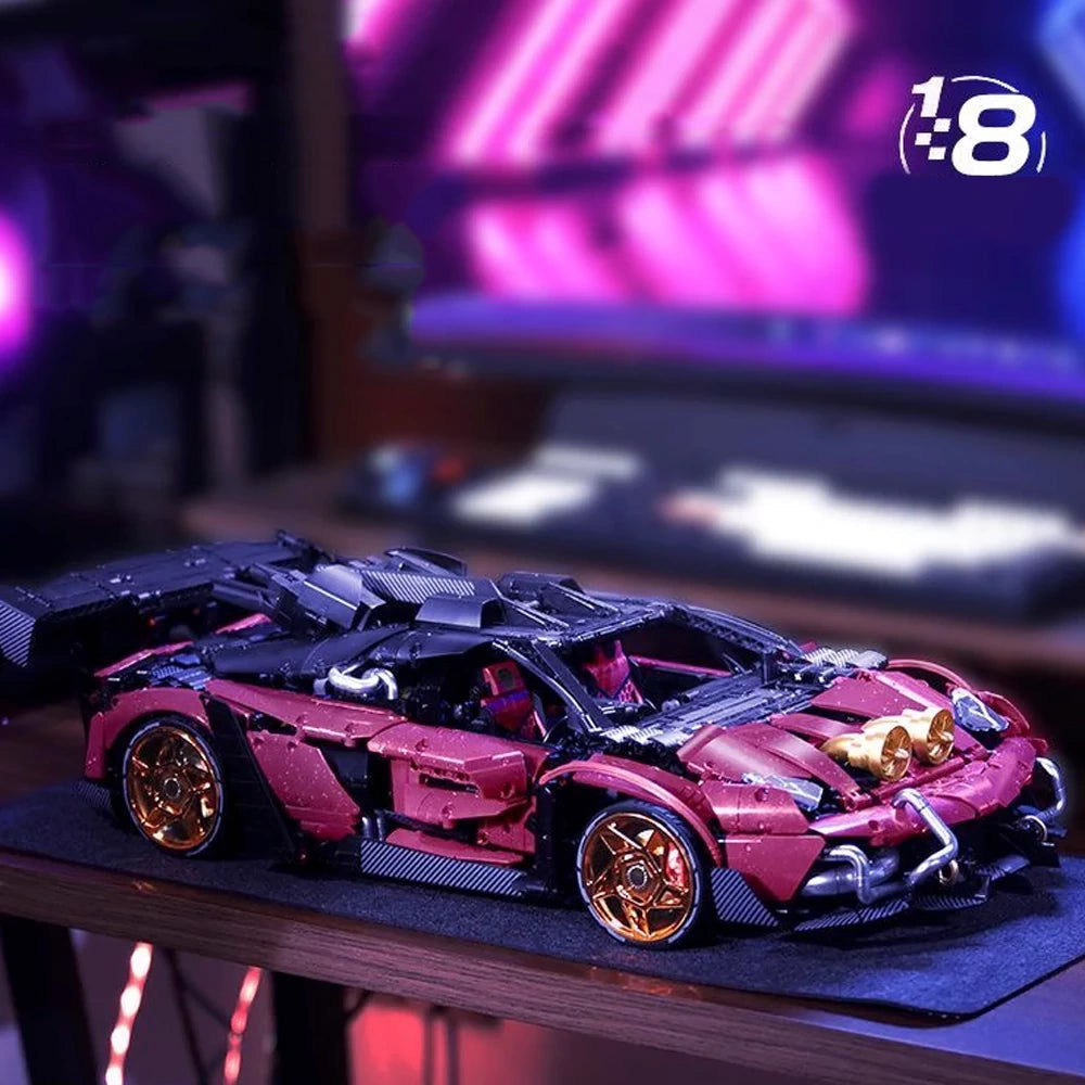 Ultimate V12 Turbocharged Italian Hypercar 3949PCS