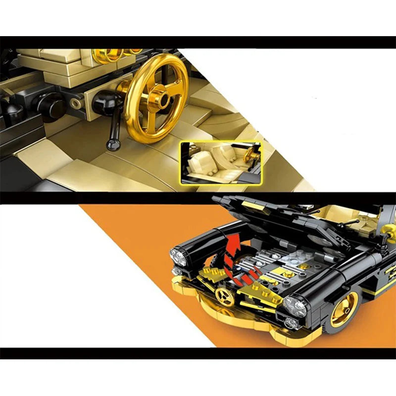 Golden 300SL Vintage | 886PCS