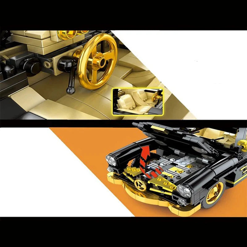 Golden 300SL Vintage 886PCS