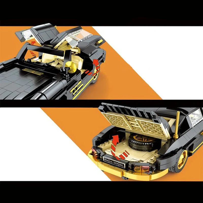 Golden 300SL Vintage 886PCS