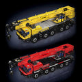 Motorized LTM1110 Crane Truck 3218PCS
