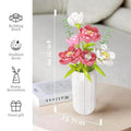 Powder Peony Flower 866PCS