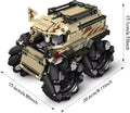 Motorized Wheat Wheel Truck 617PCS