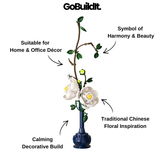 Indigo Bloom Flower 324PCS