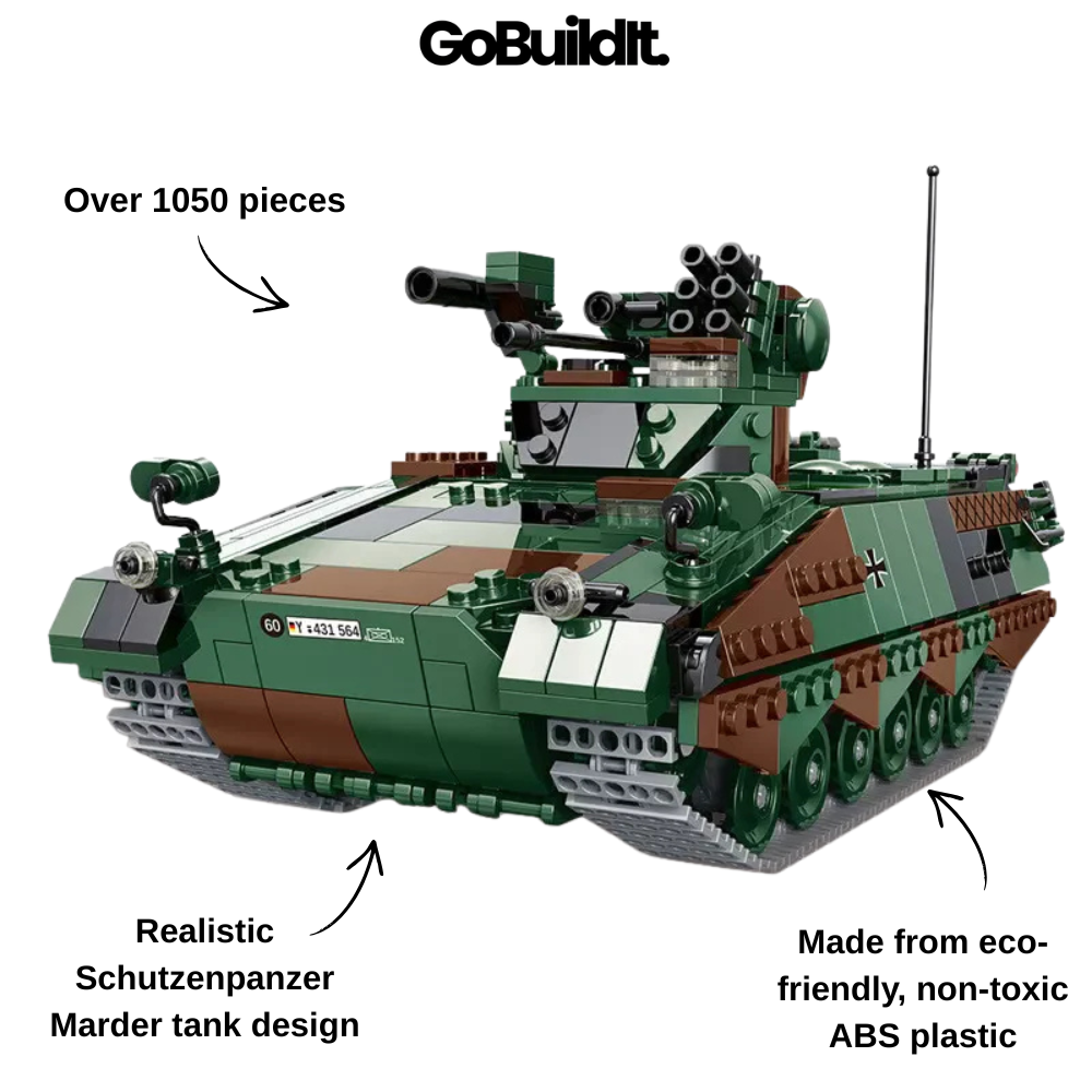 Battle Field tank 1050PCS