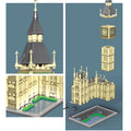 British Clock Tower 815PCS