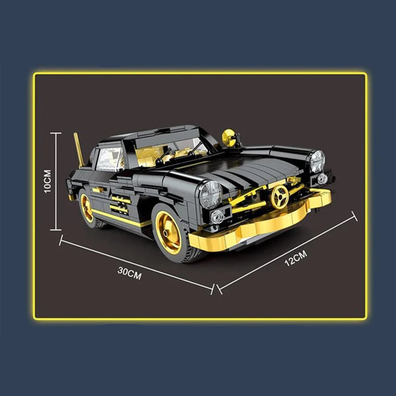 Golden 300SL Vintage 886PCS