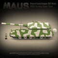 German Super Tank 2930PCS