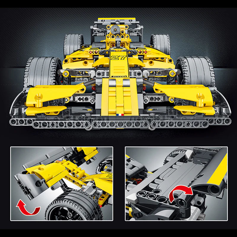 Yellow RS18 F1 1084PCS