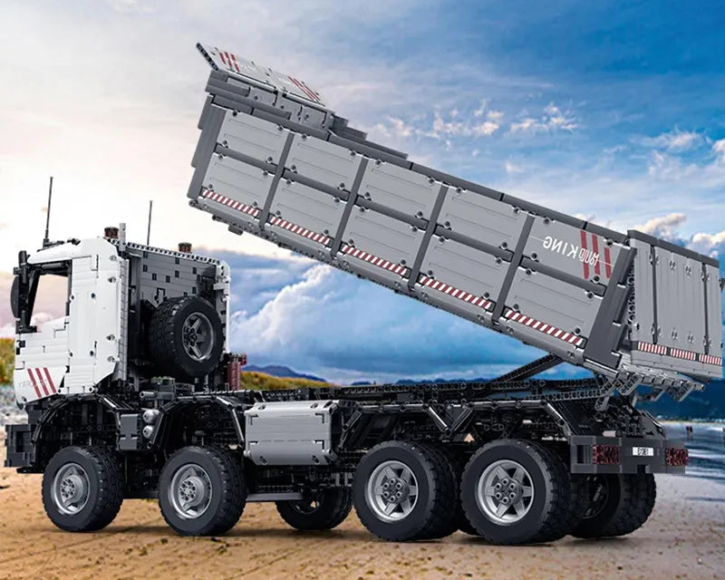 Pneumatic Dump Truck 5768PCS