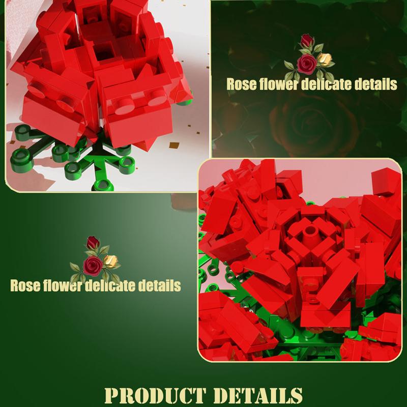 red Agreement Rose 474PCS