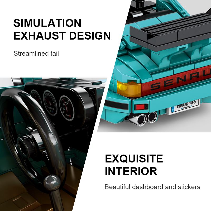 Gobuilt Classic Coupe 718PCS