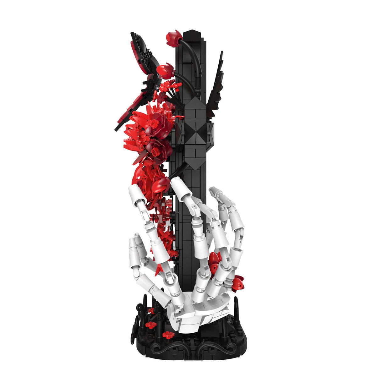 Gothic Rose Cross 901PCS