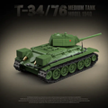 T34 Medium Tank 1113PCS