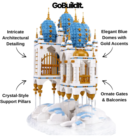 The Sky Castle 2866PCS