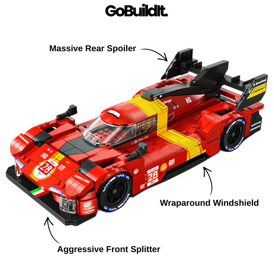 Italian Endurance Champion 982PCS