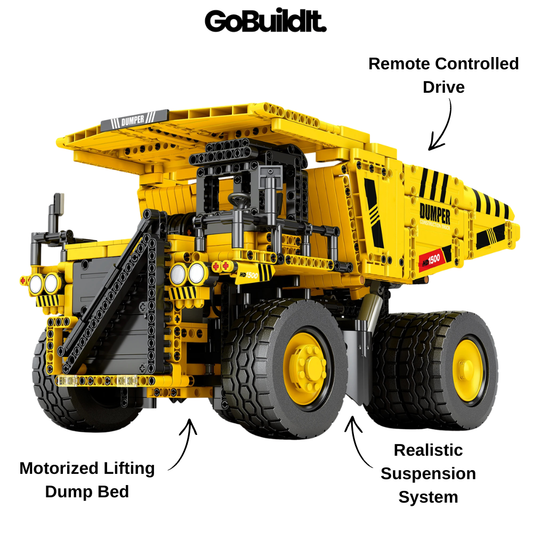 electric dump truck 1622PCS