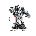Mecha Racing Bike 2615PCS