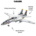 The F-14 Tomcat 1600PCS