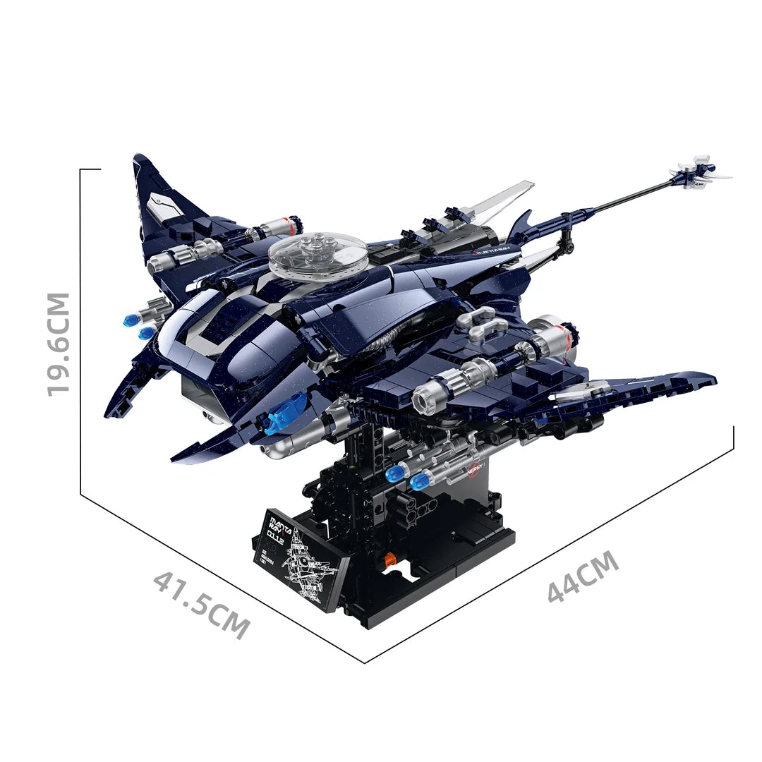 Mechanical Manta Ray 930PCS