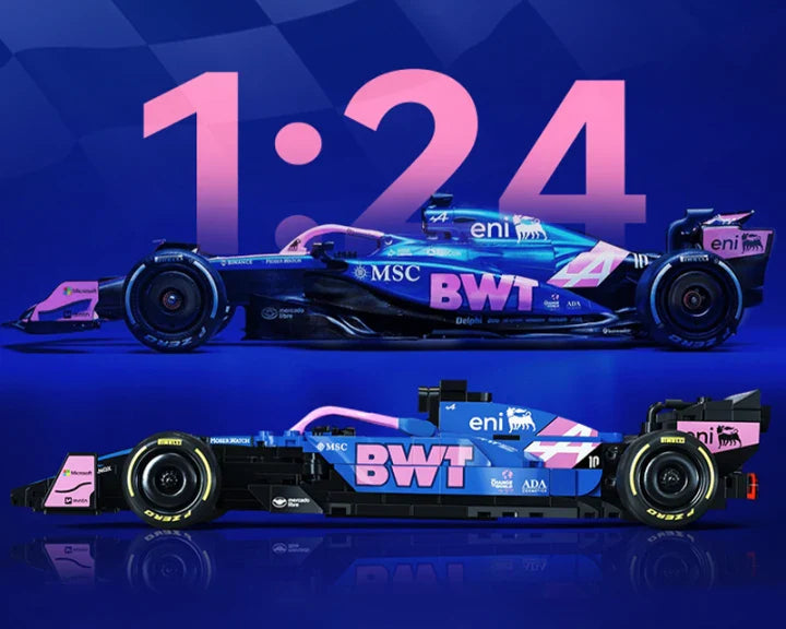 Gobuildit Alpine F1 Team Car 302PCS