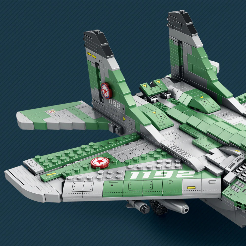 The MIG-29 Plane 1837PCS
