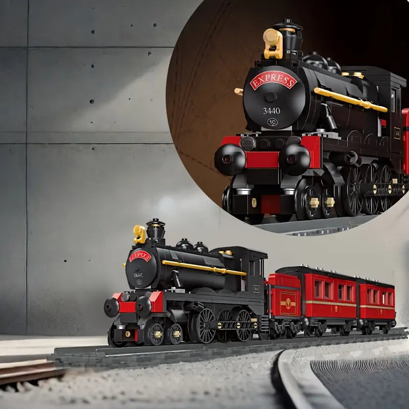 GWR Steam Train 789PCS