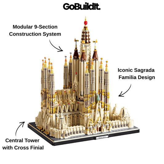 Barcelona Sagrada Familia 10048PCS