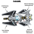 Ghostwing Starfighter 1109PCS