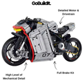 Futuristic Street Bike 2267PCS