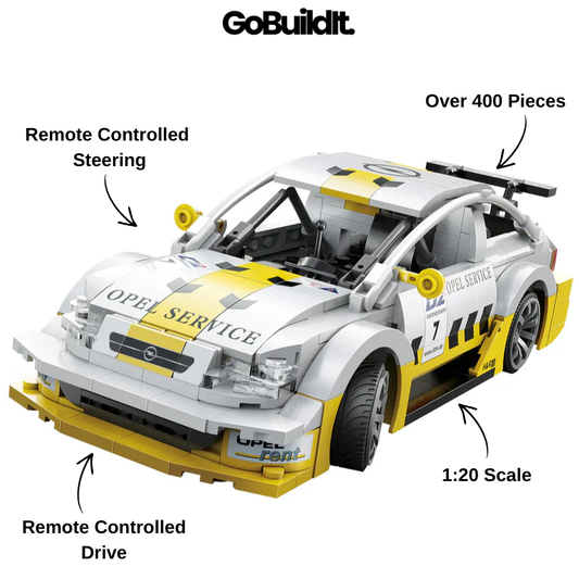 Gobuildit Opel Astra V8 Performance 462PCS