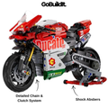 Italian Ducati V4 863PCS