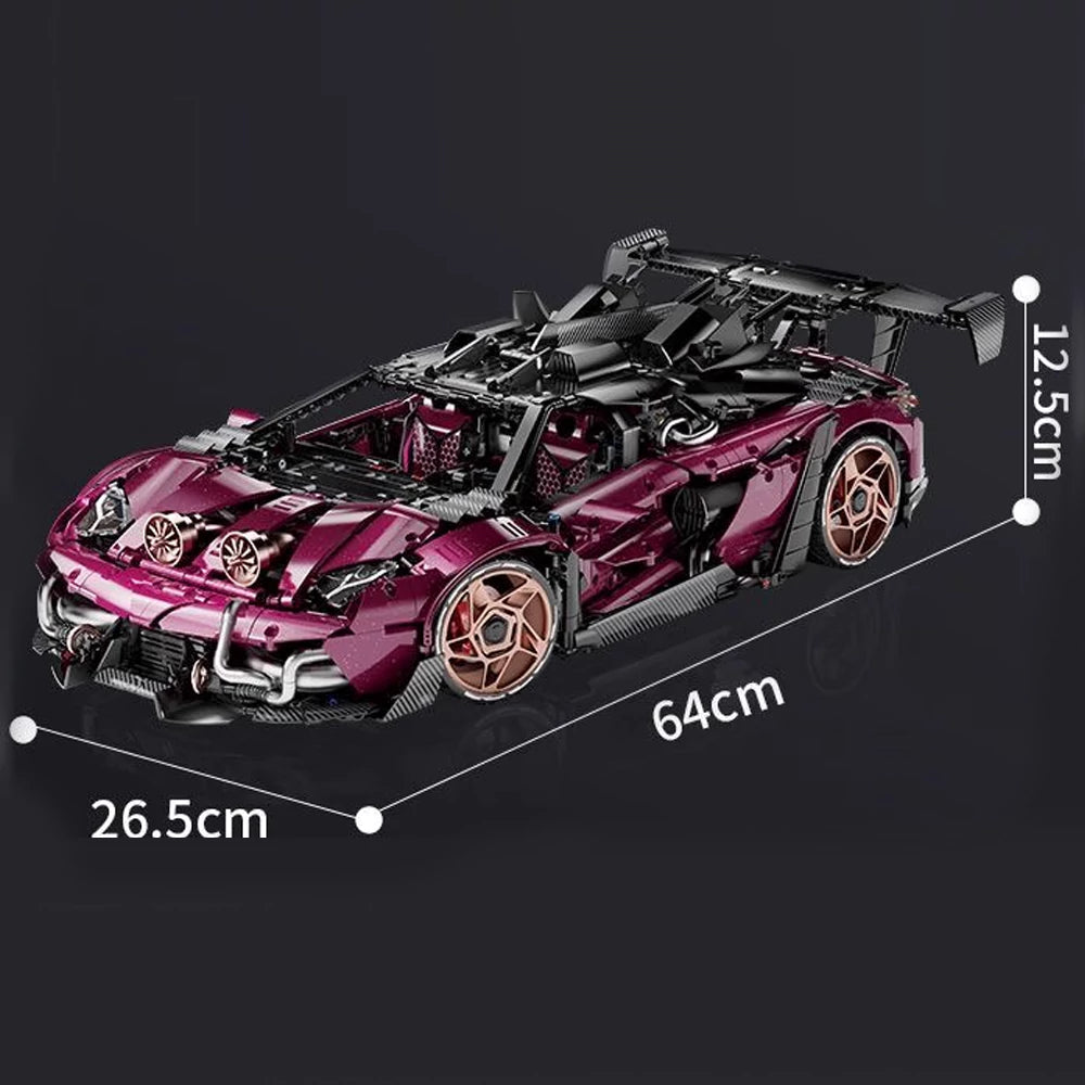 Ultimate V12 Turbocharged Italian Hypercar 3949PCS
