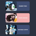 The Qizhile Robot 400PCS