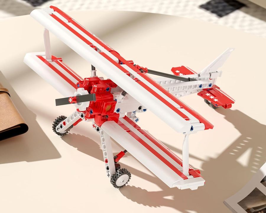 Biplane Aircraft Plane 300PCS