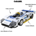Gobuildit Mazda 787B 241PCS