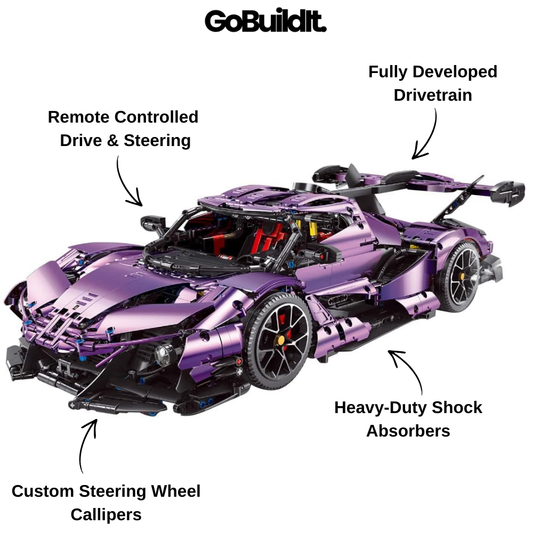 Satin Finish Hypercar Intense Emotion 3667PCS
