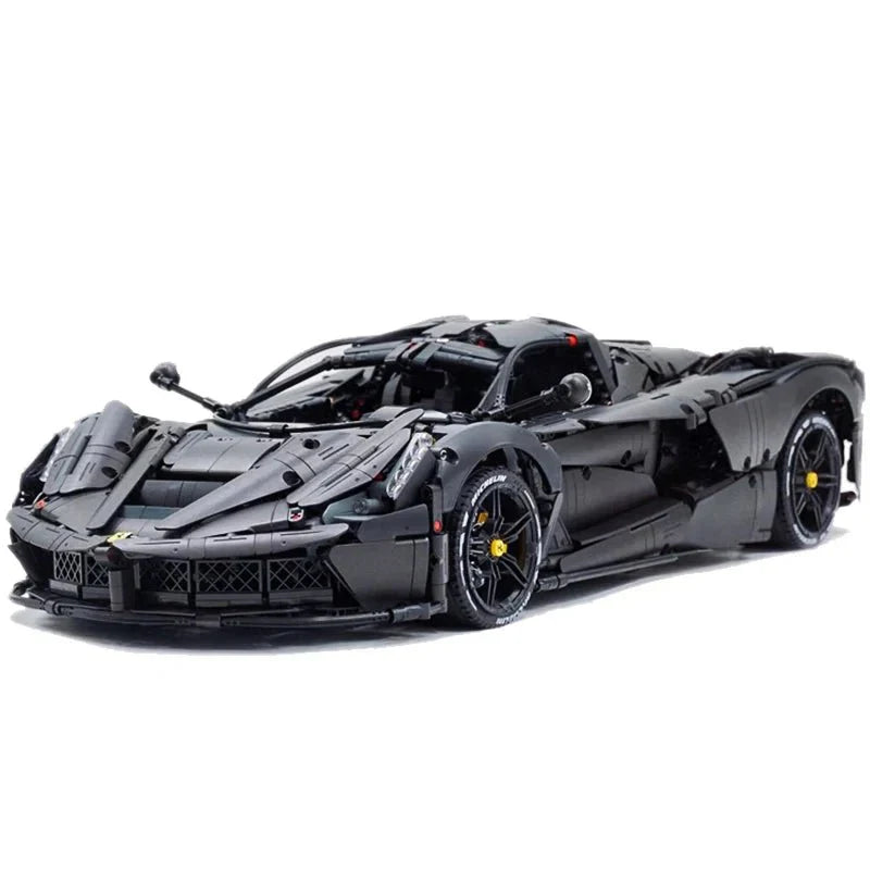 Premium Italian Black Edition Hypercar | 4738PCS