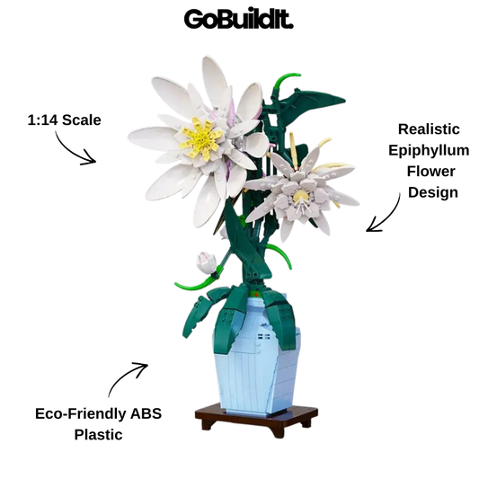 The Epiphyllum Bouquet 800PCS
