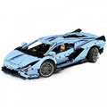 Bull Blue Italian Hypercar 3819PCS
