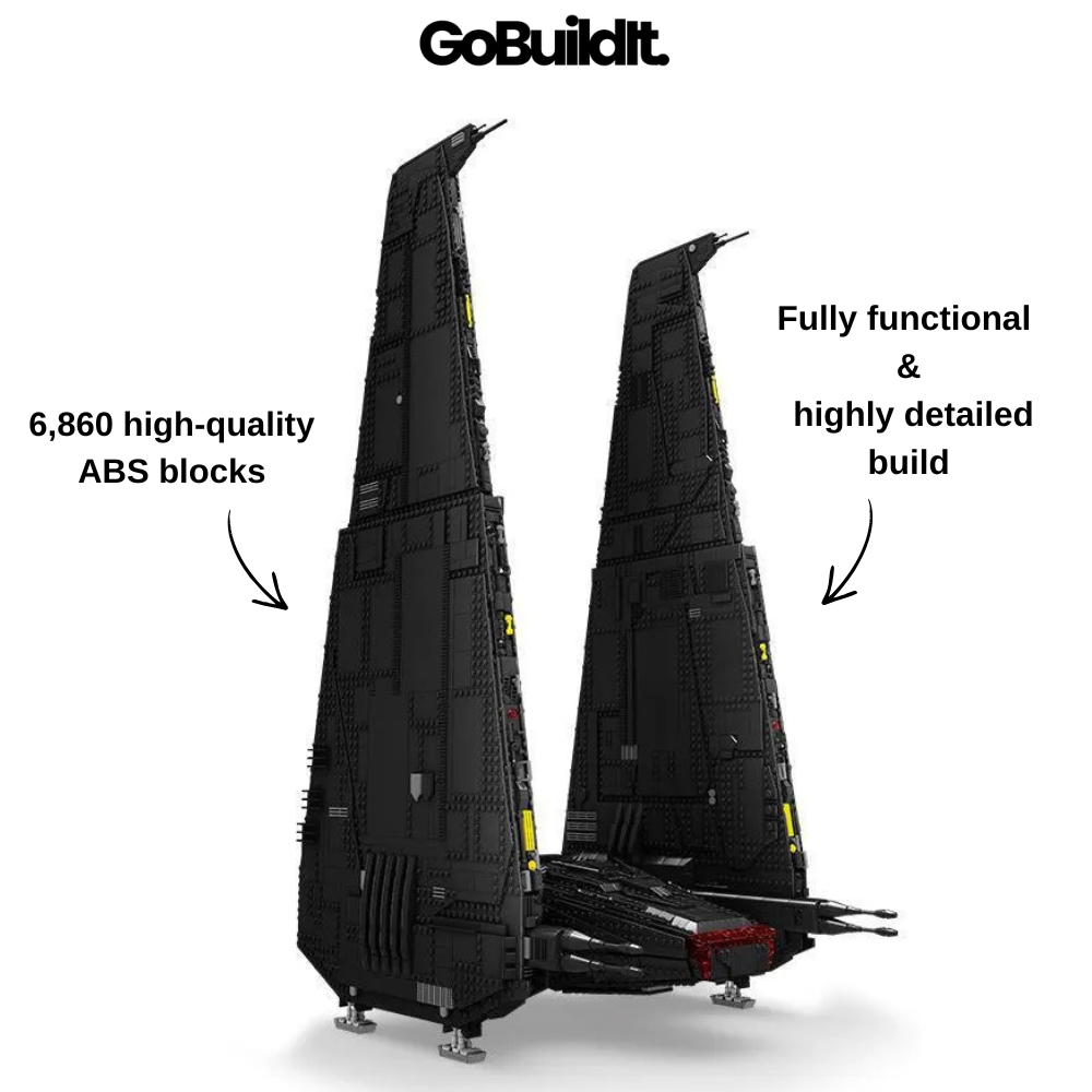 Command Upsilon Shuttle 6860PCS